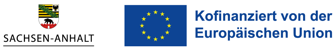 Logo Sachsen-Anhalt und Europa